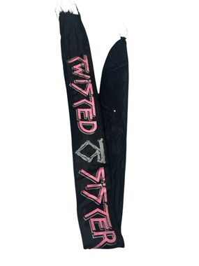 Vintage Twisted Sister Stay Hungry Tour 1984 Heavy Metal Rock Fabric Headband
